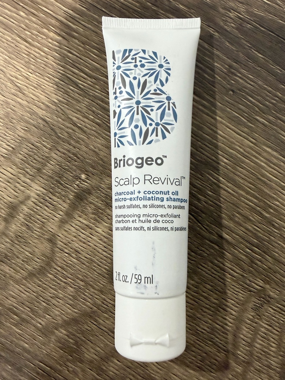 Briogeo Scalp Revival Micro-Exfoliating Shampoo 59 ml NEW